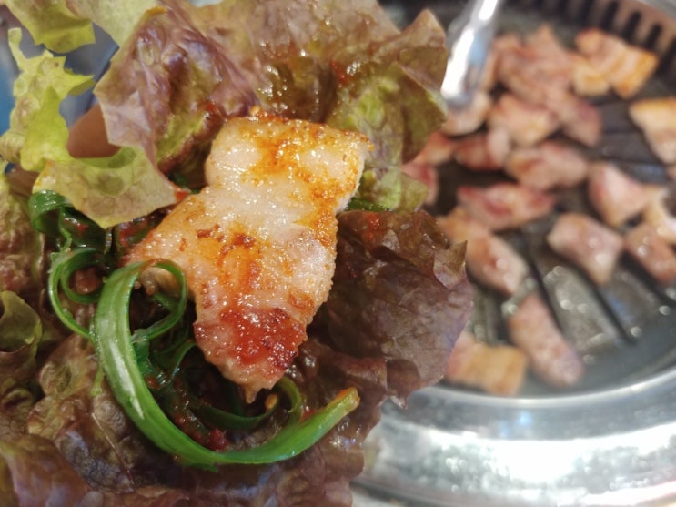  마전동 맛집 흑돼지삼겹살 숯불구이짱