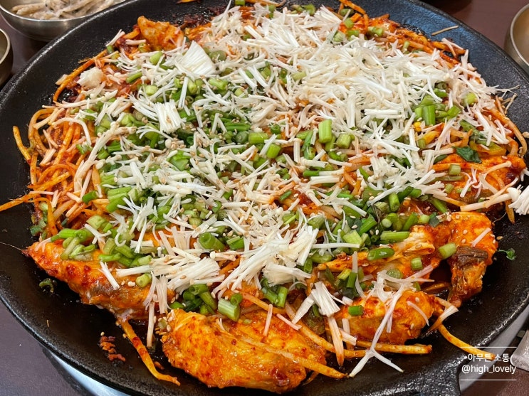  어른도 아이도 만족할 복어 맛집 : 해금강 복어 불고기