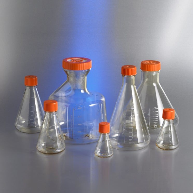 Corning Polycarbonate Erlenmeyer Flasks