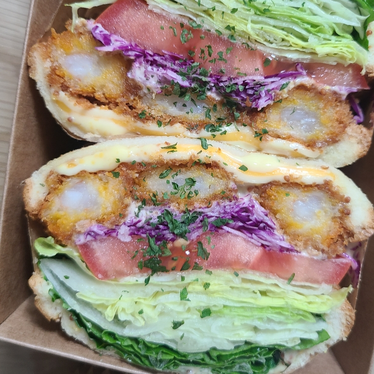  창원 상남동 수제 샌드위치 카페 수작