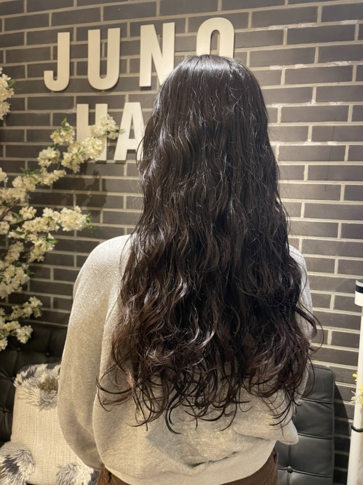 펌 맛집 준오헤어 노원사거리점 수채하 디자이너 후기