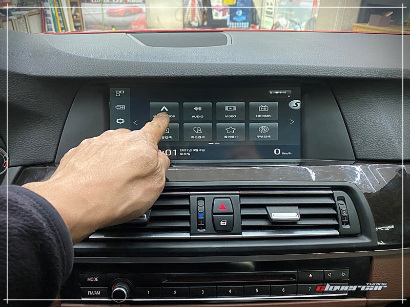 안산 상록구 / 블랙박스/네비게이션 / BMW / 5시리즈
