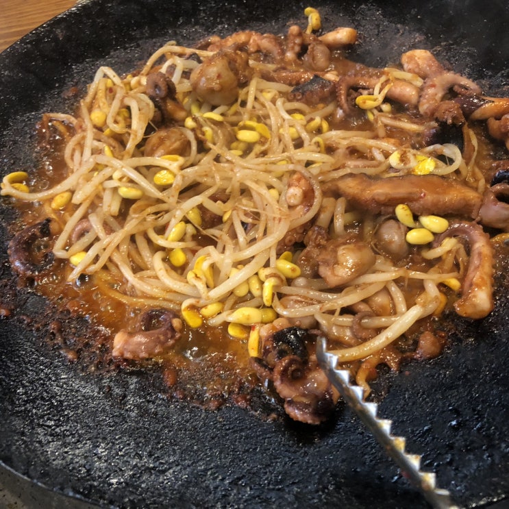울산 달동 맛집 달동쭈꾸미 점심특선