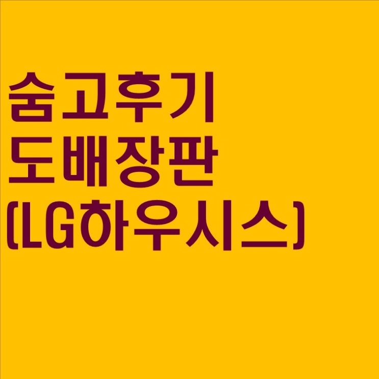  #16 숨고 도배 후기