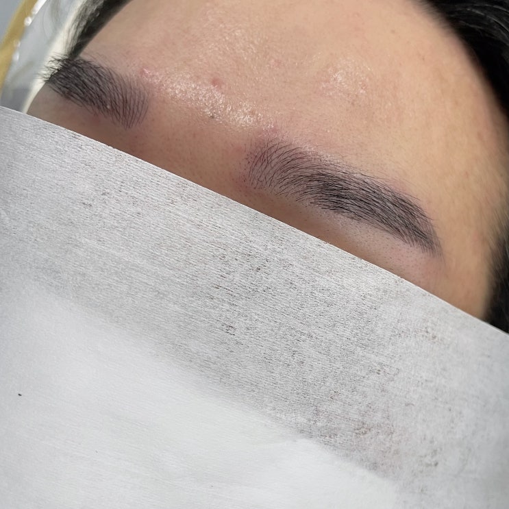 천안 남자눈썹문신, 짱구되지 않는 자연스러움 천안 남자눈썹문신, 짱구되지 않는 자연스러움