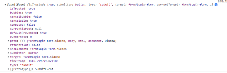  JS addEventListener와 Event오브젝트()