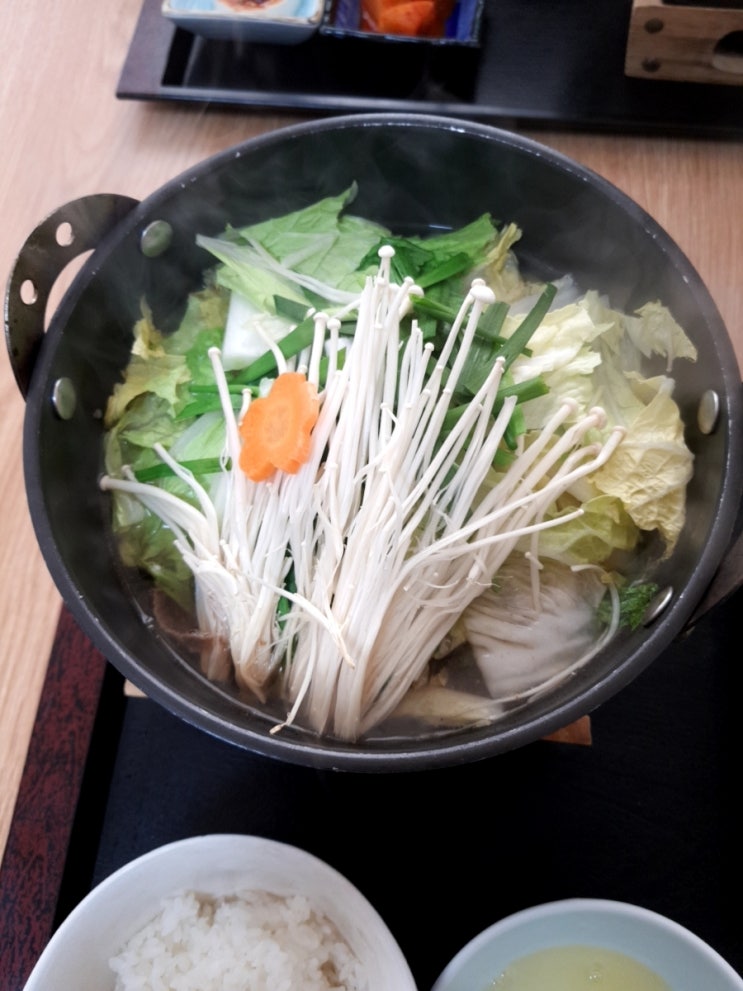  범어동 깔끔한 일본 가정식 맛집 [식도락]