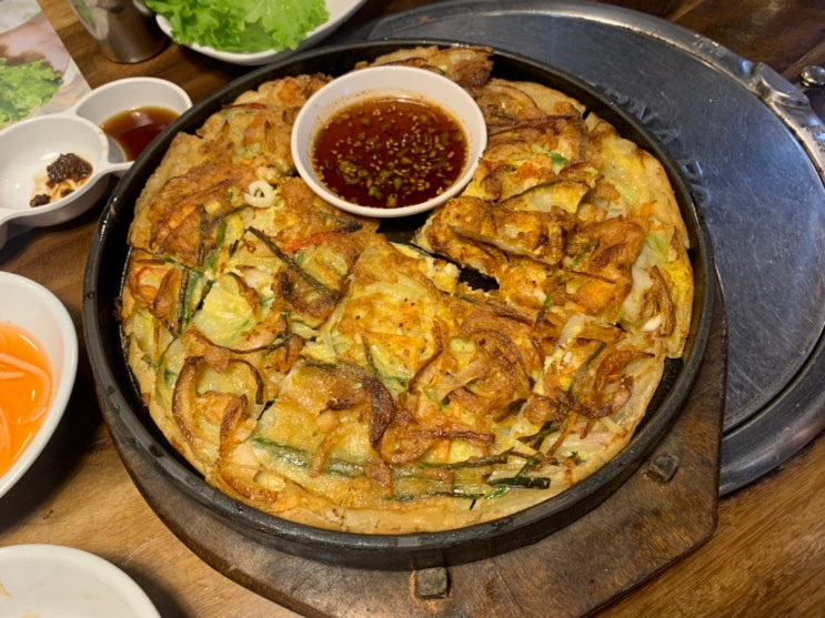  [수라바야 한식당] 빠꾸원몰 (Pakuwon Mall) '청기와'