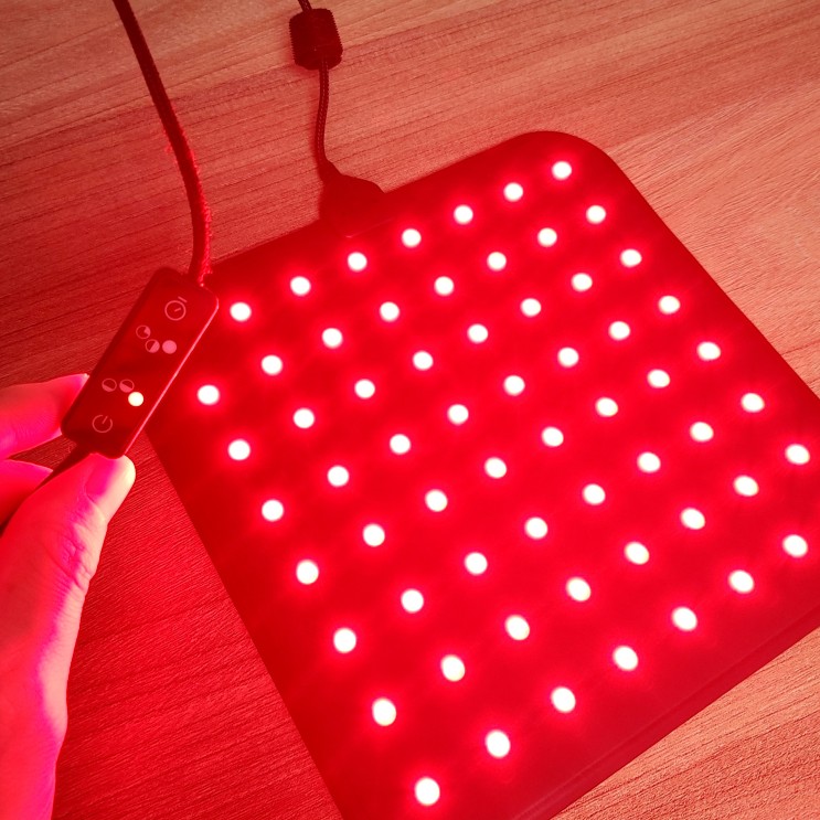 근적외선 온열기 시리어스 LED 패드. 이젠 근적외선으로 피로를 풀자!
