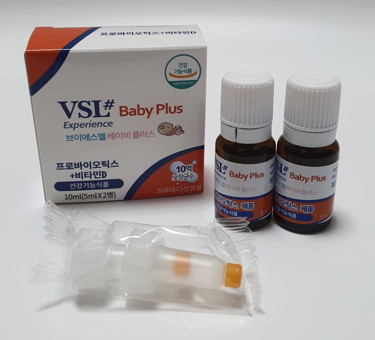  돌아기유산균 VSL#베이비플러스 비타민D 함유 신생아유산균