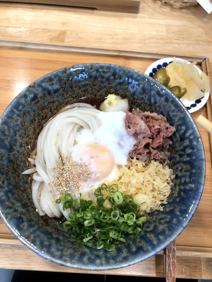 [인천/영종도] 일본식 자가제면 우동과 텐동이 맛있는 집 "모리"