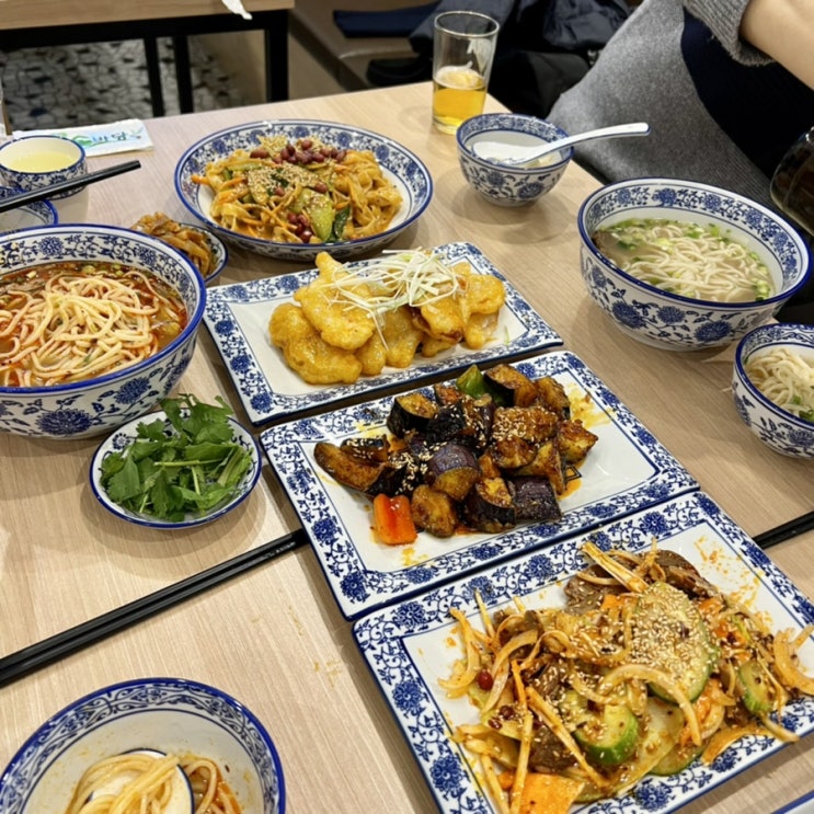  상현역맛집, 광교법조타운맛집 샤오바오우육면 광교점
