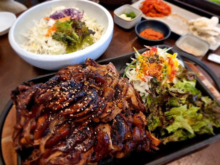  대구 맛집] 대봉동 화덕 바비큐 족발 맛집 '대봉족'