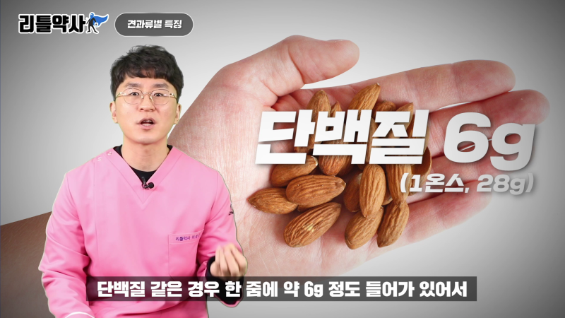 아몬드, 호두, 캐슈넛 등 견과류의 효능, 섭취 권장량까지! 8