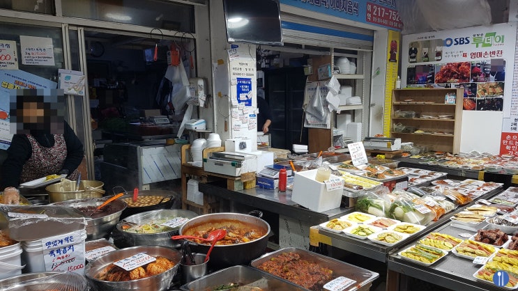 신선했던 매탄동맛집, 영통구전통시장 엄마손반찬