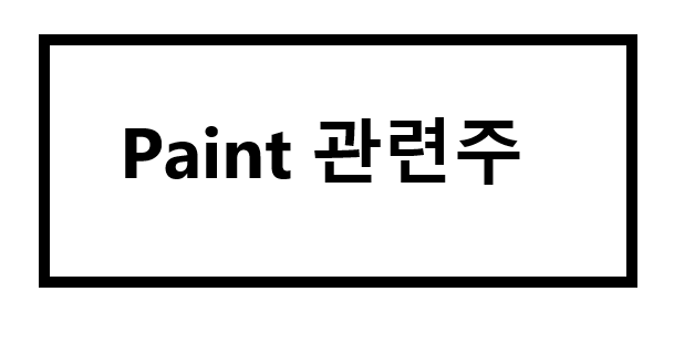  Paint(페인트) 관련주 정리- 노루페인트, 벽산, 강남제비스코, 노루홀딩스, 삼화페인트, 조광페인트, KCC,AK홀딩스