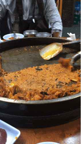  [2년 전 오늘] 누룽지볶음밥을 돌돌 말아준 춘천 로컬 맛집 명동우미닭갈비