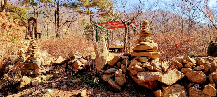  염원의 무게