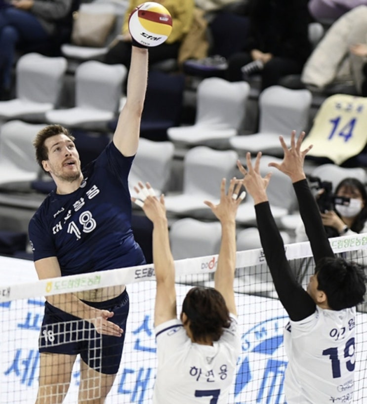 KOVO 프로배구 국내 남자배구 삼성화재 대한항공