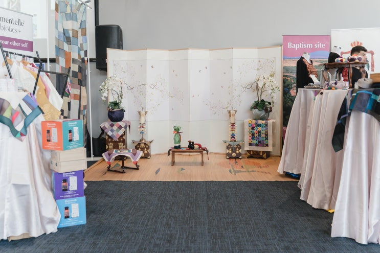 foma  패션쇼 행사에 참여하다(3)  #한국문화전시 도전!
