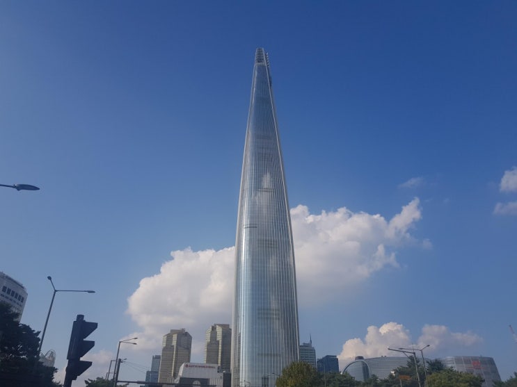  잠실 롯데타워 전망대(서울스카이)/ 가격, 주차