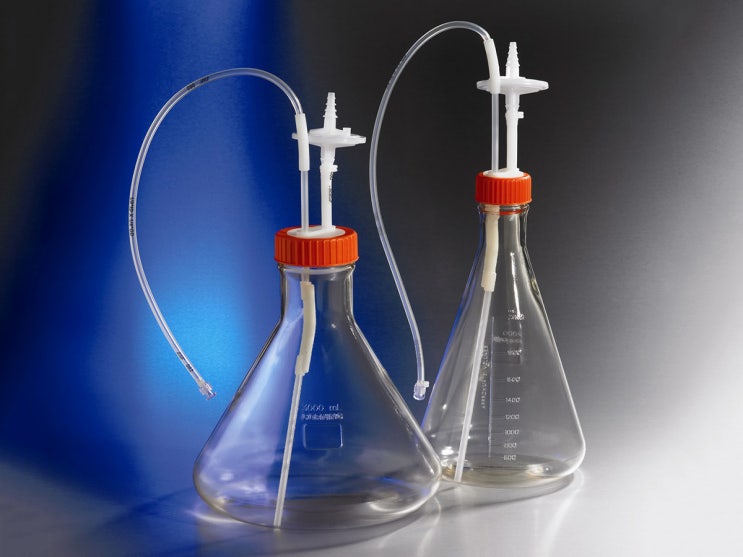 Corning Preassembled Closed System Solutions for Erlenmeyer Flasks