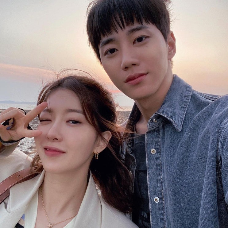  211207 정인선 인스타 with 이준영
