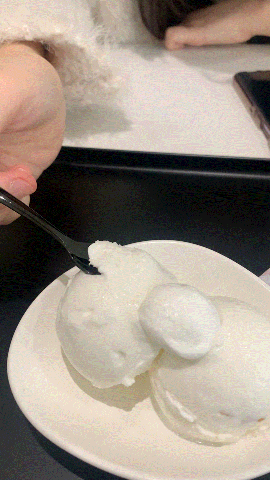 [서울맛집] 감도(gamdo) 성수동 서울숲 디타워카페  소금아이스크림이 꿀맛이에요