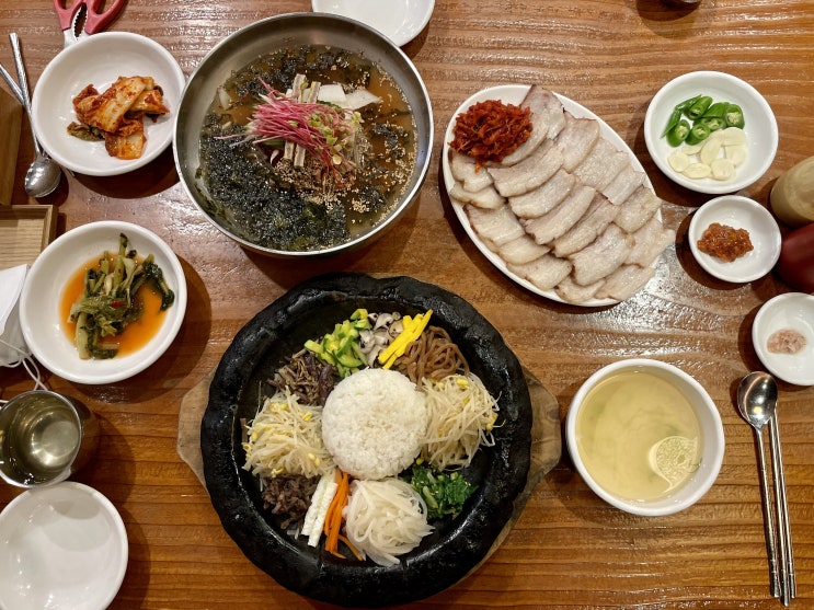 동래역 맛집 봉평막국수 웨이팅 필수 막국수 맛집