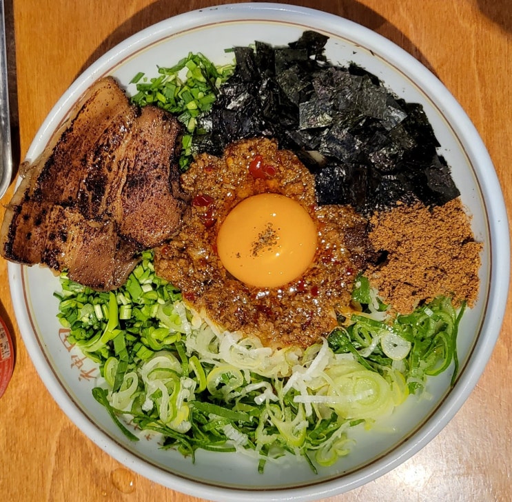  [칸다소바] 대구 동성로 마제소바 아부리소바 비빔라멘 맛집 추천