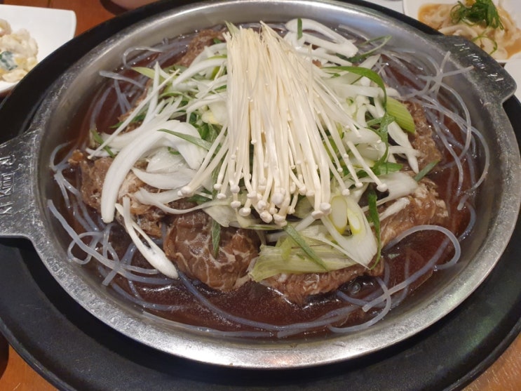  신도림 현대백화점 디큐브시티 맛집 '일상별식' (소불고기, 한정식, 깔끔한 밥집)