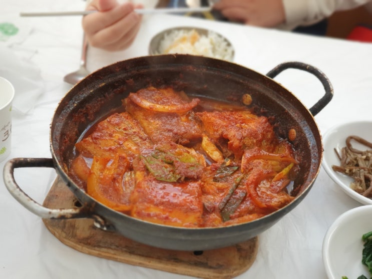  <강릉>중앙시장 찐로컬맛집 정화식당(갈치조림추천!)