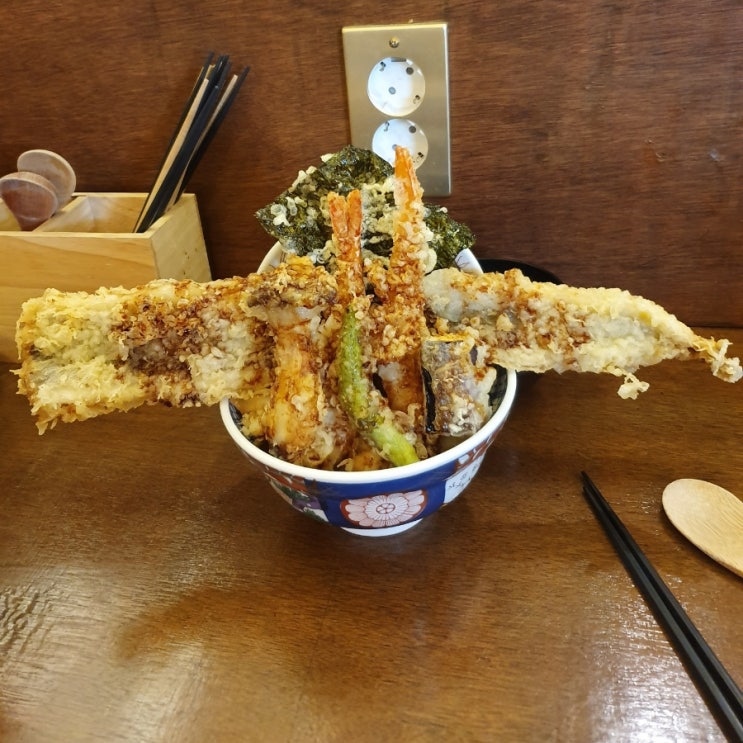  [반석역 맛집]내가 좋아하는 텐동 맛집, 무라텐
