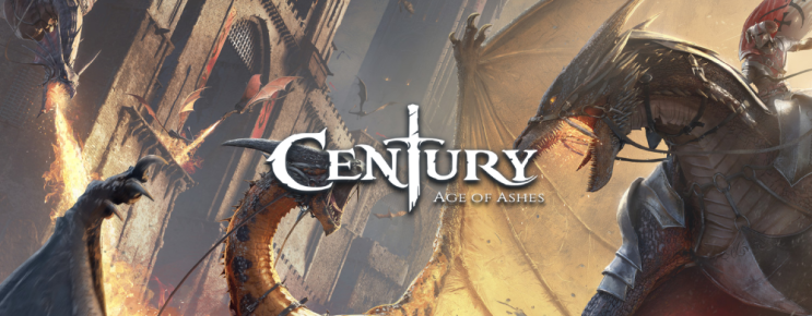 무료 드래곤 라이더 비행 대전 게임 센추리 에이지 오브 에쉬즈 Century: Age of Ashes