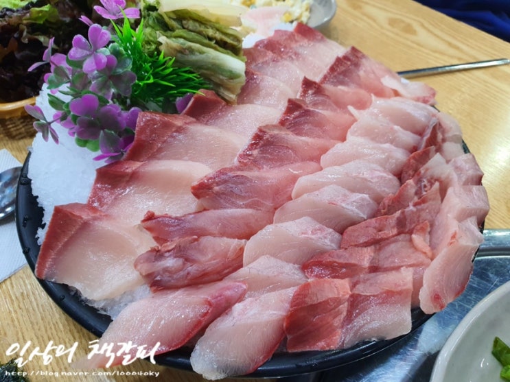  겨울 제철 대방어 석화 과메기 먹고 왔어요 <어사출또 인계중앙점> 얻어먹은 후기 ;)