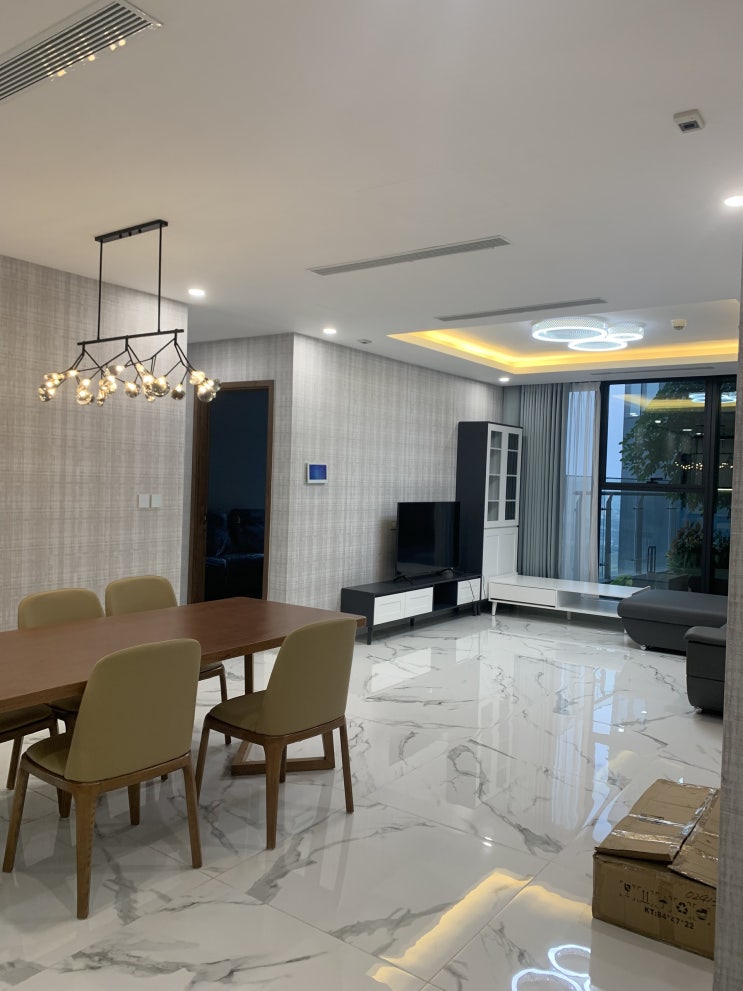  [ 하노이 아파트 임대] 선샤인 시티 3룸-풀옵션- 이쁜 집- S4동-2000만동 - 0968650193