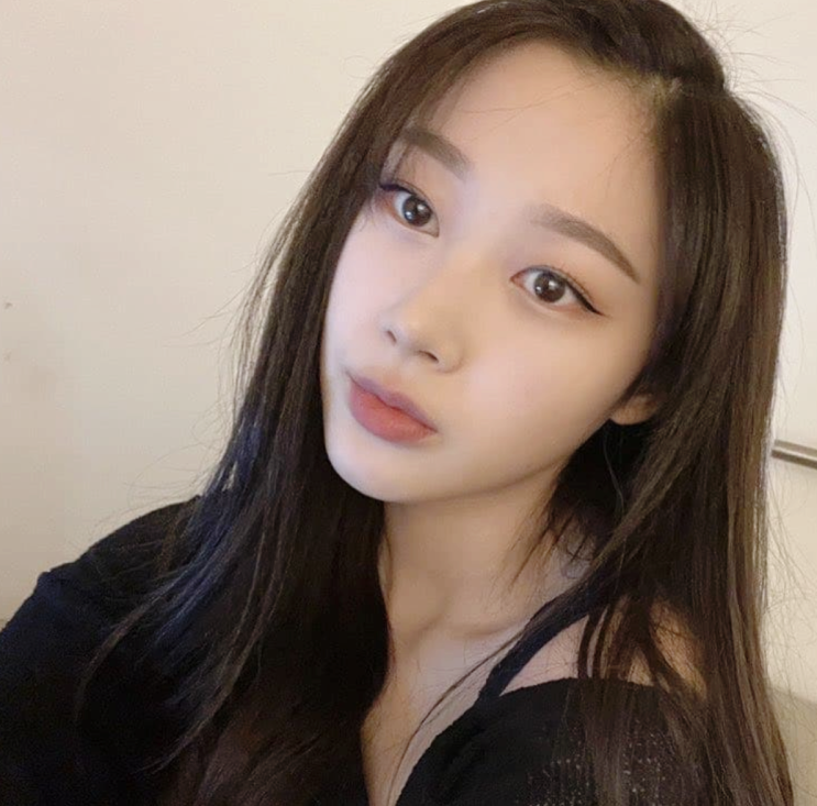  에스파 지젤 긴 생머리 스타일 모음