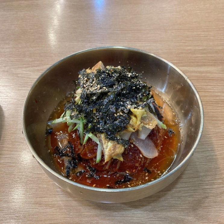  의왕 육전국밥, 육전 하나만으로 맛있다!