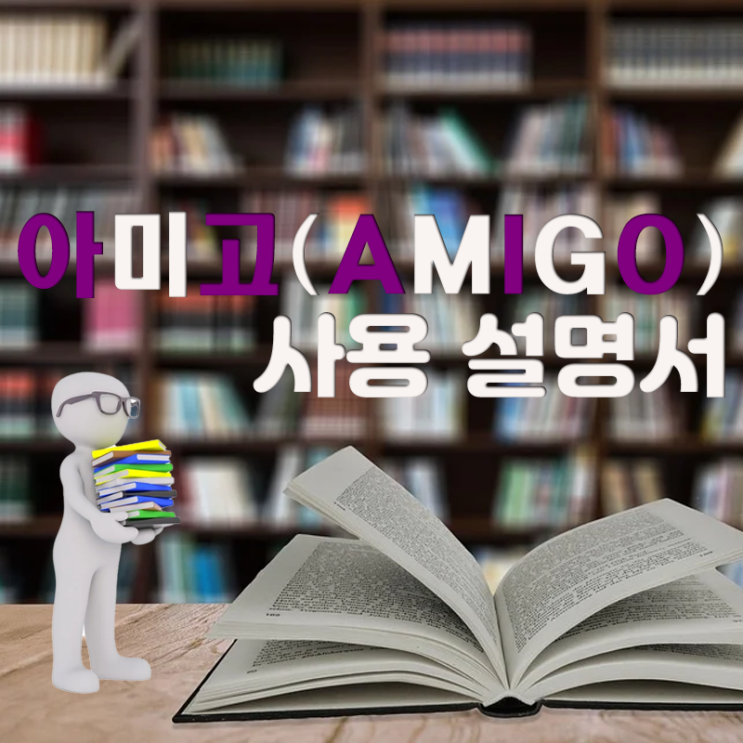  아미고(AMIGO) 사용설명서