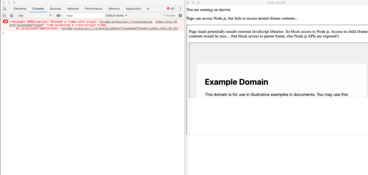  NODE WEBKIT(nw.js) window.open 버전별 버그