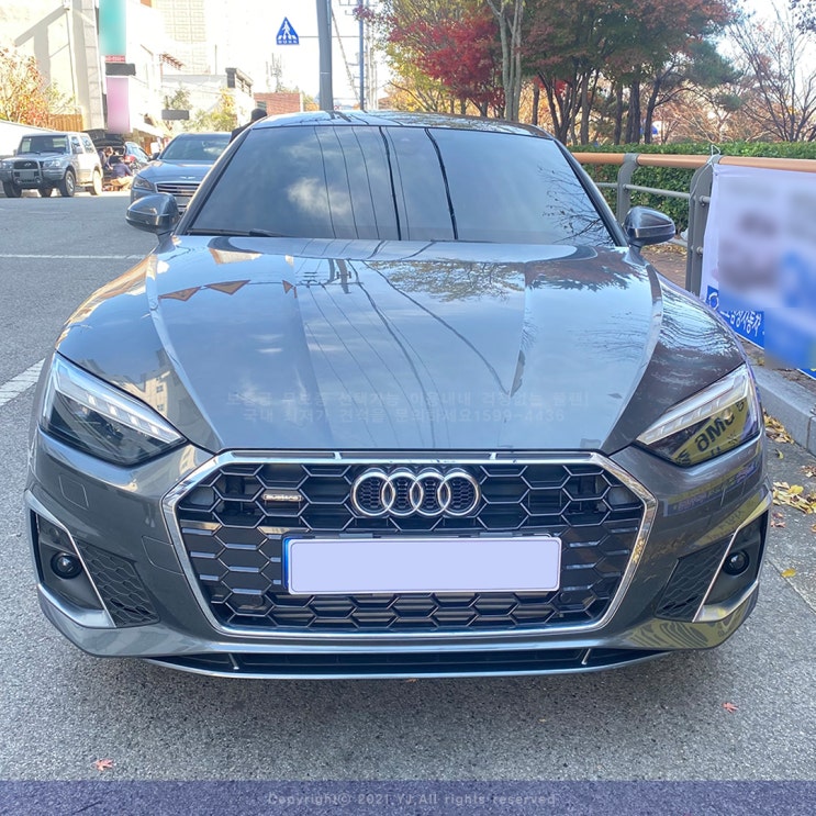  신차출고후기  아우디 A5 40TFSI 콰트로 프리미엄