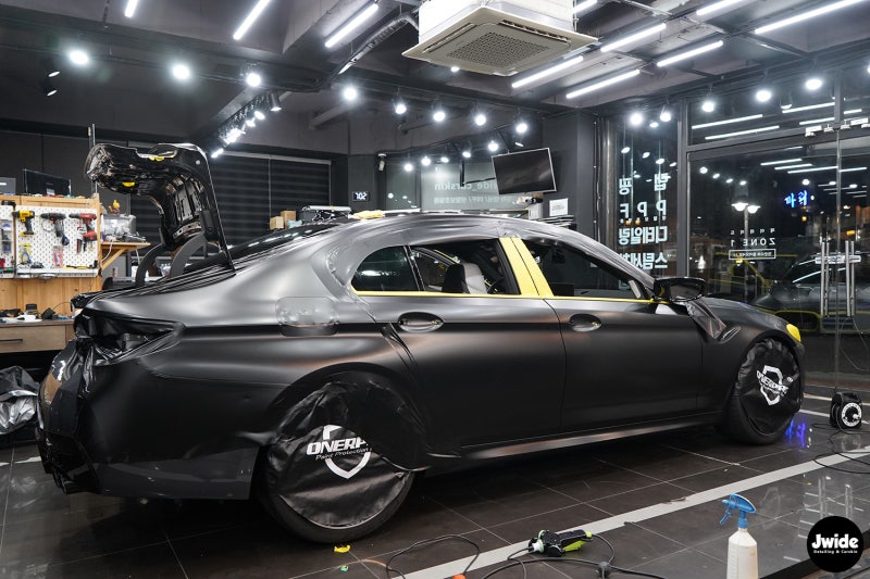 수원 영통구 / 랩핑 / BMW / M5
