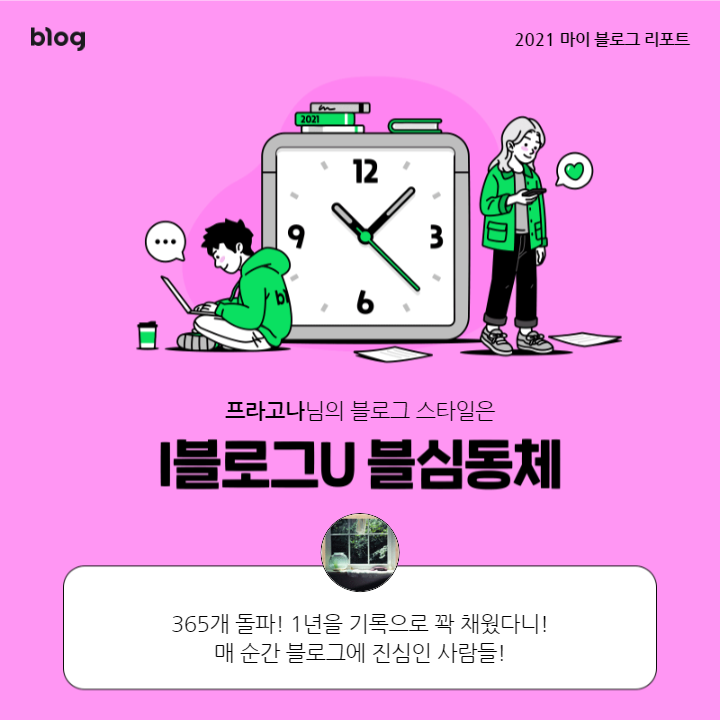  [2021 마이 블로그 리포트] 연령, 세대별 핫 키워드는?