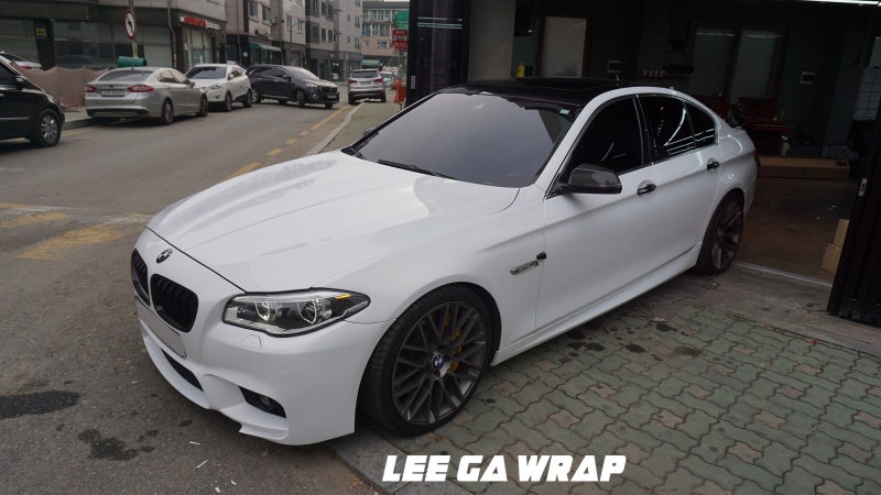 김포 양촌읍 / 랩핑 / BMW / 5시리즈