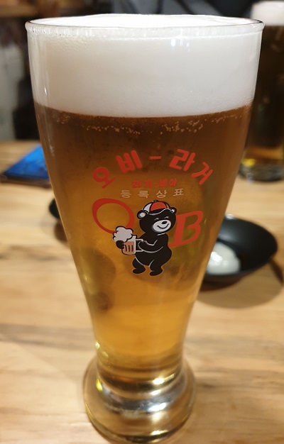  생맥주가 맛있는 집 용호동 노군꼬치