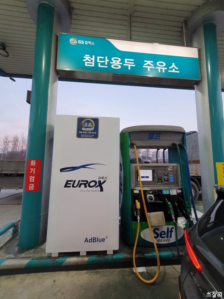  광주광역시 요소수 거점주유소 첨단용두주유소 방문후기