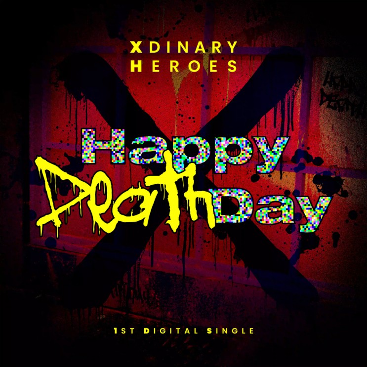 [음악리뷰] 엑스디너리 히어로즈 (Xdinary Heroes) 'Happy Death Day', JYP에서 선보이는 유니크하고 강렬한 밴드