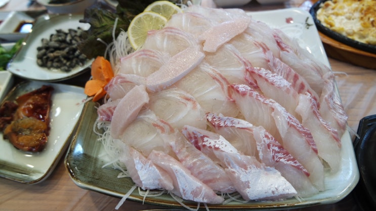  제천 횟집 추천 대박수산회포자 맛집리뷰 시작합니다