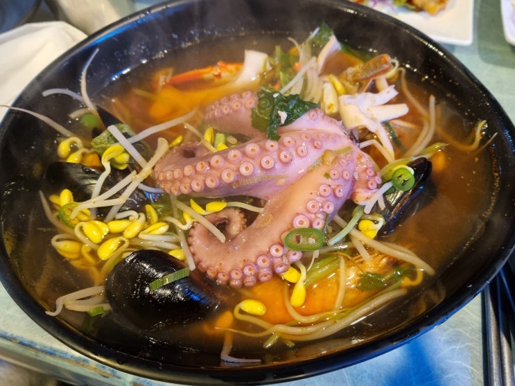  성산 떠돌이식객 :: 인스턴트가 아닌 수제 해물라면