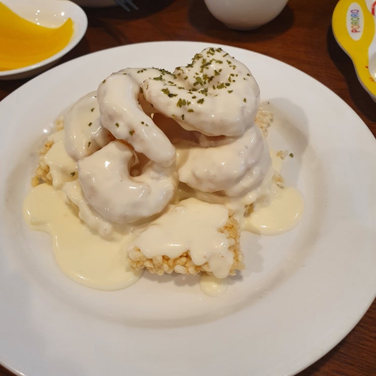  상수맛집 _ 맛이차이나 크림새우 추천해요 :) _가족모임,주차가능!